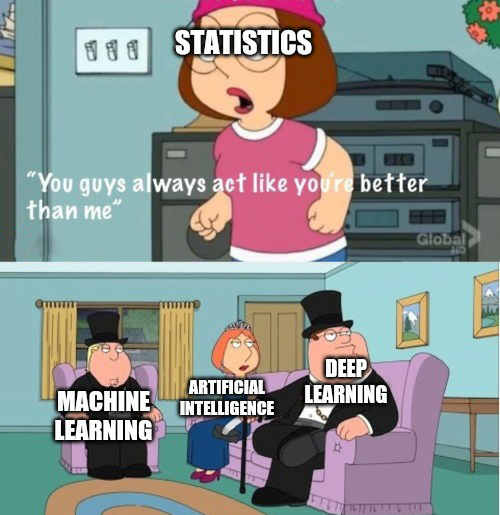 Statistics Machine Learning AI Meme